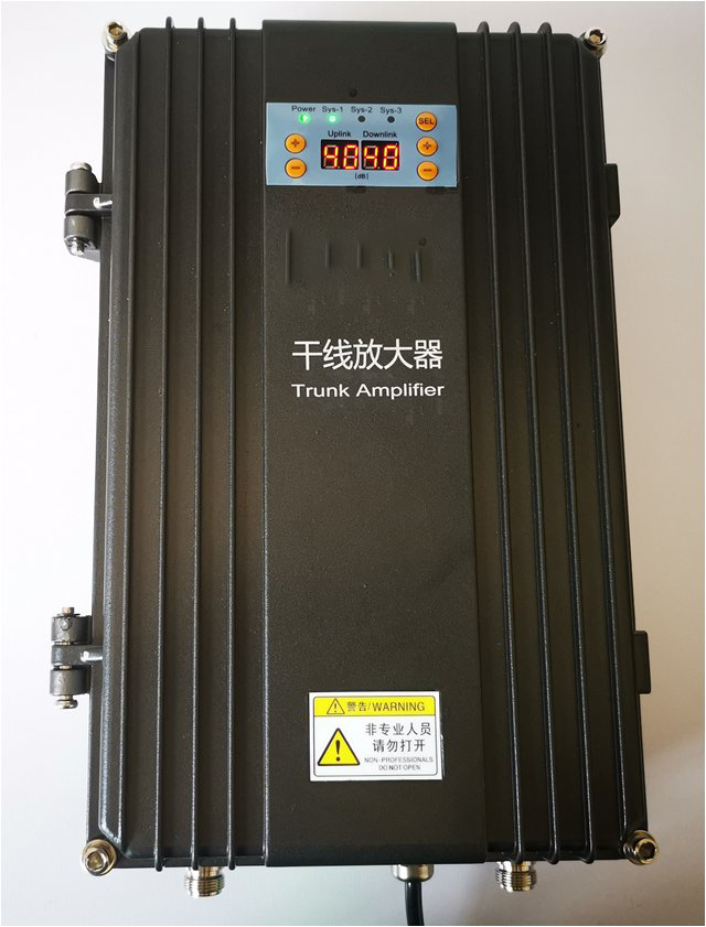  志丹FM调频广播双向干线放大器