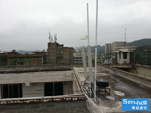  志丹某看守所大功率手机信号屏蔽器（白噪声）案例