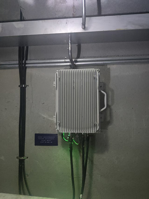  志丹电力管廊覆盖漏缆方式案例
