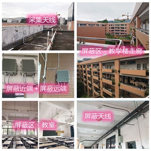  志丹某中学考场屏蔽案例（数字信令级）
